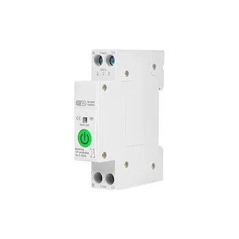 Domovní zvonek Smart meřič spotřeby na DIN lištu 72-097 WiFi Tuya