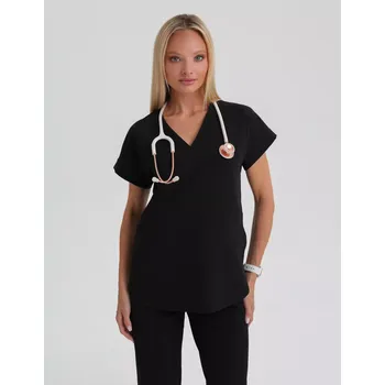Zdravotnický oděv Zdravotnická mikina Kendall - BLACK 0