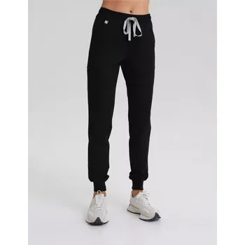 Zdravotnický oděv Dámské kalhoty Jogger - BLACK 0