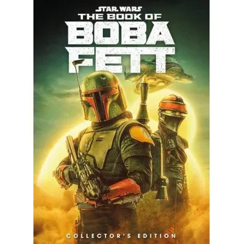 Beletrie pro dospělé Star Wars: The Book of Boba Fett Collector's Edition (Pevná)
