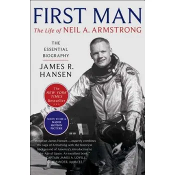 Cizojazyčná kniha First Man: The Life of Neil A. Armstrong (James R Hansen)(Brožovaná)