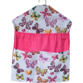 školní kapsář Šatoli.cz Kapsář na ramínko do Motýli na sytě růžové