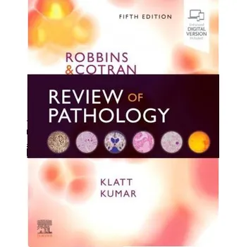 Robbins and Cotran Review of Pathology (Edward C. Klatt,Vinay Kumar)(Brožovaná)