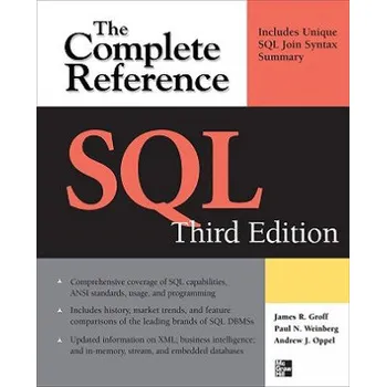 Učebnice SQL The Complete Reference (JamesR Groff)(Brožovaná)