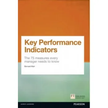 Cizojazyčná kniha Key Performance Indicators (KPI) (Bernhard Marr)(Brožovaná)