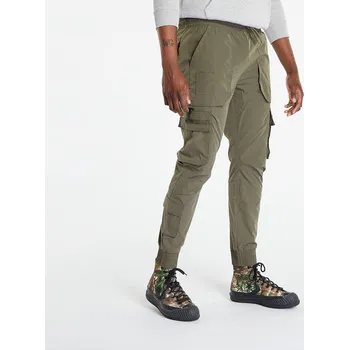 Pánské kalhoty Kalhoty Alpha Industries Tactical Jogger Pant Dark Olive L