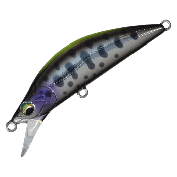 Nástraha Wobler Major Craft Eden 45mm CM MONOCHROME YAMAME slow sinking