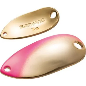 Umělá nástraha Plandavka Shimano Cardiff Roll Swimmer 2,5g Pink Gold 72T