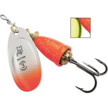 Umělá nástraha Rotační třpytka Blue Fox Vibrax Flake vel.1 OCCB