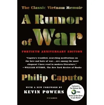 A Rumor of War: The Classic Vietnam Memoir (Philip Caputo)(Brožovaná)