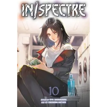 In/spectre Volume 10 (Chasiba Katase,Kyo Shirodaira)(Brožovaná)
