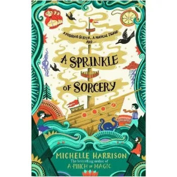 Cizojazyčná kniha Sprinkle of Sorcery (MICHELLE HARRISON)(Brožovaná)