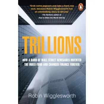 Cizojazyčná kniha Trillions (Robin Wigglesworth)(Brožovaná)