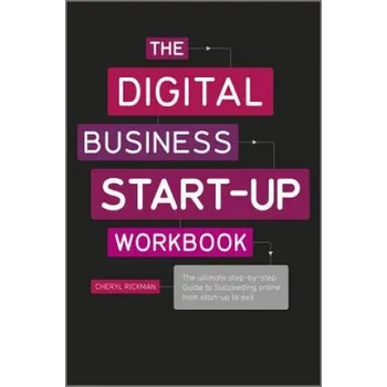 Cizojazyčná kniha Digital Business Start-Up Workbook (Cheryl Rickman)(Brožovaná)