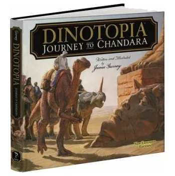 Cizojazyčná kniha Dinotopia, Journey To Chandara (James Gurney)(Pevná)
