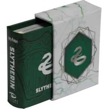 Cizojazyčná kniha Harry Potter: Slytherin (Insight Editions)(Pevná)