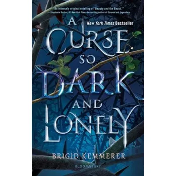 Cizojazyčná kniha A Curse So Dark and Lonely (Brigid Kemmerer)(Brožovaná)