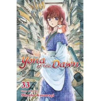 Yona of the Dawn, Vol. 33 (Mizuho Kusanagi)(Brožovaná)