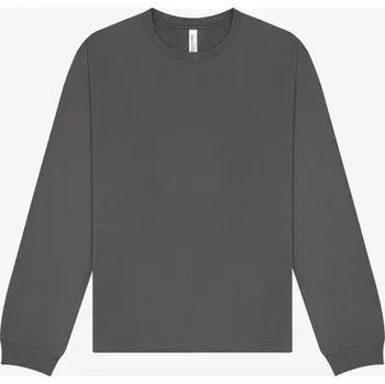 Pánské tričko Canvas Unisex mikina CV4651 Asphalt (Solid) 4XL