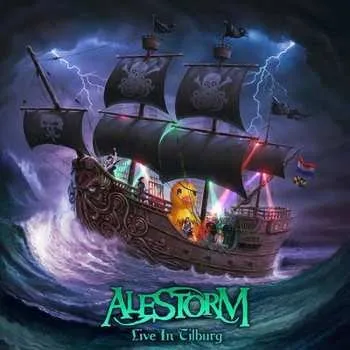 Zahraniční hudba 2LP/DVD Alestorm: Live In Tilburg LTD 2021 Limited Edition