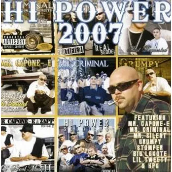Zahraniční hudba CD Various: Hi Power 2007 / Various 2007