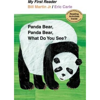 Učebnice PANDA BEAR PANDA BEAR WHAT DO YOU (Bill Martin,Eric Carle)(Brožovaná)