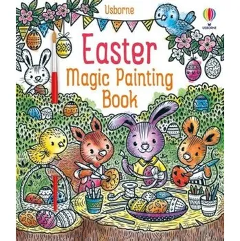Umění Easter Magic Painting Book (Elzbieta Jarzabekl,Abigail Wheatley)(Brožovaná)