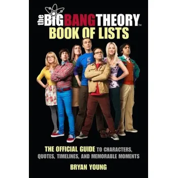 Cizojazyčná kniha The Big Bang Theory Book of Lists (Pevná)