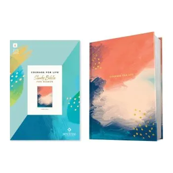 NLT Courage for Life Study Bible for Women, Filament-Enabled Edition (Hardcover) (Tyndale,Ann White)(Pevná)