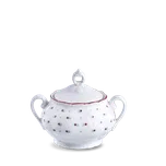 Cukřenka s víčkem, český porcelán, Verona, 250 ml, Franceska, G. Benedikt