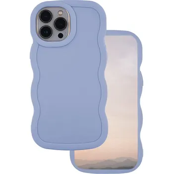 Pouzdro na mobilní telefon Pouzdro Candy pro Samsung Galaxy S24 fialové