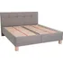 Postel Čalouněná postel s úložným prostorem bez matrace Maria PO0016 160 x 200 cm taupe