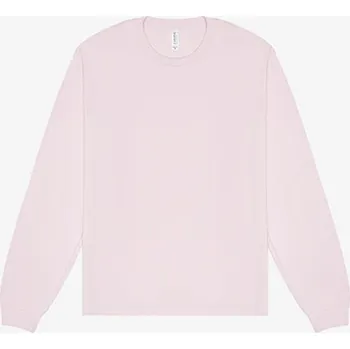 Pánské tričko Canvas Unisex mikina CV3511 Soft Pink 3XL