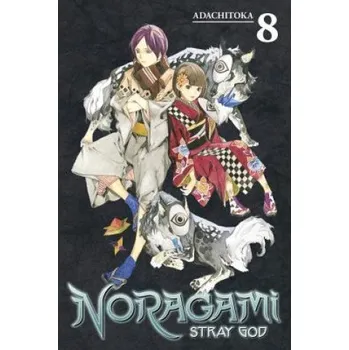 Noragami: Stray God, Volume 8 (Adachitoka)(Brožovaná)