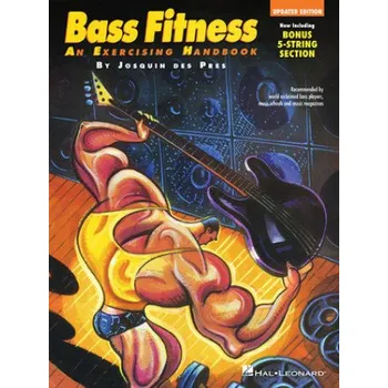 Cizojazyčná kniha Bass Fitness An Exercising Handbook (Josquin Des Pres)(Kniha)