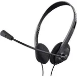 TRUST Primo Chat Headset wired Black