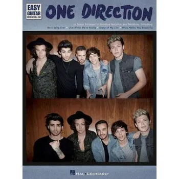 One Direction - Easy Guitar with Tab: Easy Guitar with Notes & Tab (Hal Leonard Publishing Corporation)(Brožovaná)