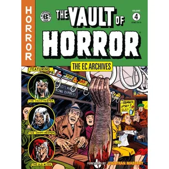 Komiks pro dospělé The EC Archives: The Vault of Horror Volume 4 (Al Feldstein,Johnny Craig)(Brožovaná)