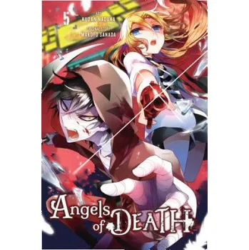 Cizí jazyk Angels of Death, Vol. 5 (Kudan Naduka)(Brožovaná)