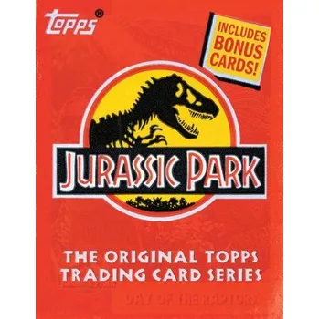 Populárně naučná literatura pro dospělé Jurassic Park: The Original Topps Trading Card Series (Gary Gerani,Chip Kidd)(Pevná)