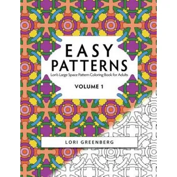Cizojazyčná kniha Easy Patterns (Lori Greenberg)(Brožovaná)