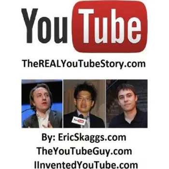 Kniha YouTube: TheRealYouTubeStory.com (Eric Skaggs)(Brožovaná)