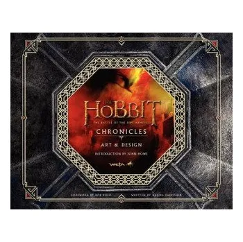 Cizí jazyk Hobbit: The Battle of the Five Armies Chronicles: Art & Design (Daniel Falconer)(Pevná)
