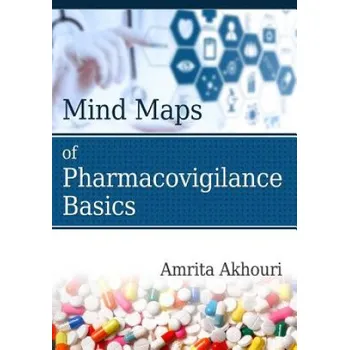 Cizojazyčná kniha Mind Maps of Pharmacovigilance Basics (Amrita Akhouri)(Brožovaná)