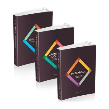 Technika Front-End Back-End Development with HTML, CSS, JavaScript, jQuery, PHP, and MySQL (Jon Duckett)(Brožovaná)