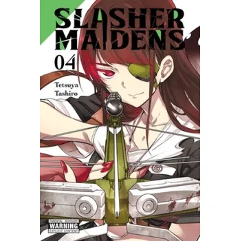 Cizojazyčná kniha Slasher Maidens, Vol. 4 (Tetsuya Tashiro)(Brožovaná)