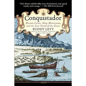 Cizojazyčná kniha Conquistador (Buddy Levy)(Brožovaná)
