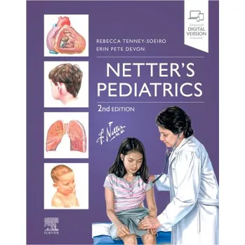 Cizojazyčná kniha Netter's Pediatrics (Rebecca Tenney Soeiro,Erin Pete Devon)(Pevná)