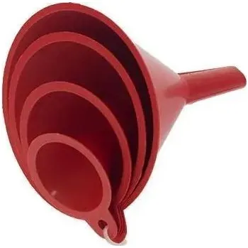 Příslušenství ke karavanu Nálevky (trychtýře) - sada 4ks - 50,75,100,125 mm