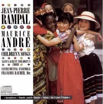 Zahraniční hudba CD Jean-Pierre Rampal: Children's Songs 2012
